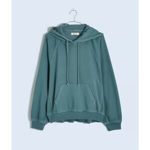 Madewell Relaxed Raglan Sleeve 365 Terry Ootoya Hoodie Sweatshirt US Women's S